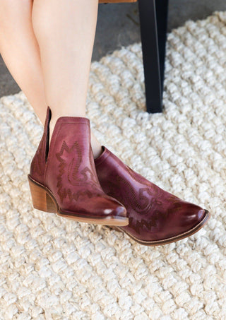 Kickin' Booties in Burgundy - 1985 the VAULT Boutique