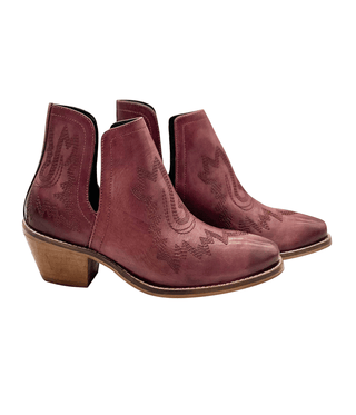 Kickin' Booties in Burgundy - 1985 the VAULT Boutique