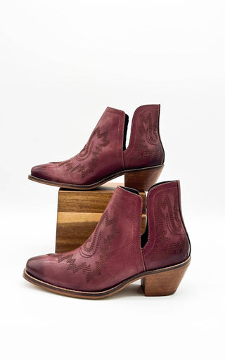 Kickin' Booties in Burgundy - 1985 the VAULT Boutique