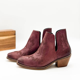 Kickin' Booties in Burgundy - 1985 the VAULT Boutique