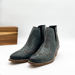 Kickin' Booties in Teal - 1985 the VAULT Boutique