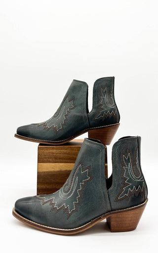 Kickin' Booties in Teal - 1985 the VAULT Boutique