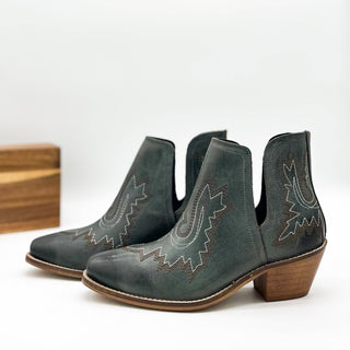 Kickin' Booties in Teal - 1985 the VAULT Boutique