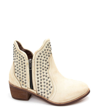 Nailed It Ankle Boot in White - 1985 the VAULT Boutique