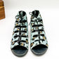 Nola Sandals in Teal - 1985 the VAULT Boutique