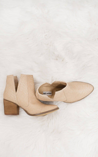 Tarim Bootie in Blush - 1985 the VAULT Boutique