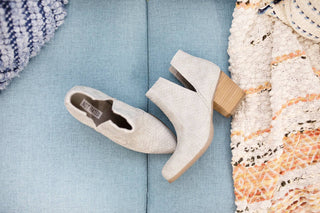 Tarim Bootie in Grey - 1985 the VAULT Boutique