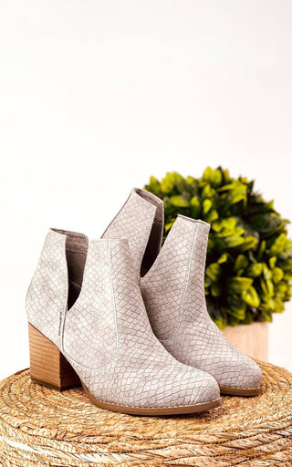 Tarim Bootie in Grey - 1985 the VAULT Boutique