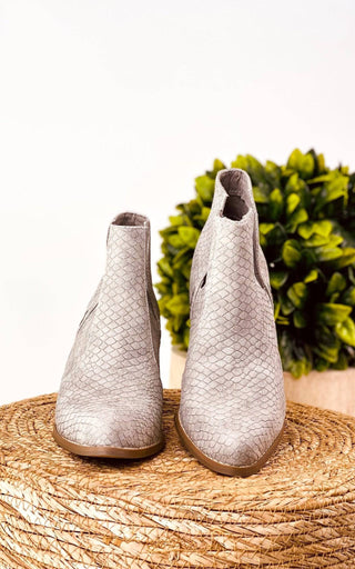 Tarim Bootie in Grey - 1985 the VAULT Boutique