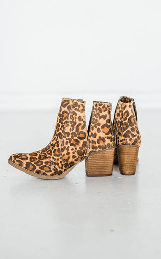 Tarim Bootie in Leopard - 1985 the VAULT Boutique