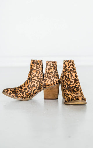 Tarim Bootie in Leopard - 1985 the VAULT Boutique