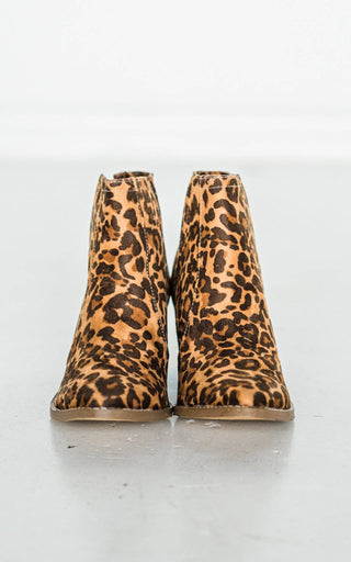 Tarim Bootie in Leopard - 1985 the VAULT Boutique