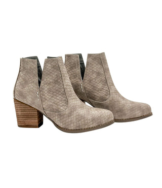 Tarim Bootie in Taupe - 1985 the VAULT Boutique