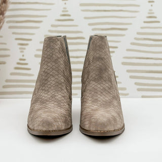 Tarim Bootie in Taupe - 1985 the VAULT Boutique