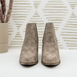 Tarim Bootie in Taupe - 1985 the VAULT Boutique