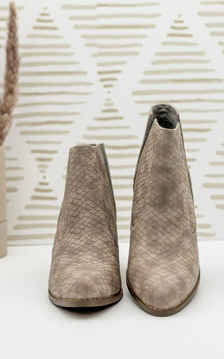 Tarim Bootie in Taupe - 1985 the VAULT Boutique