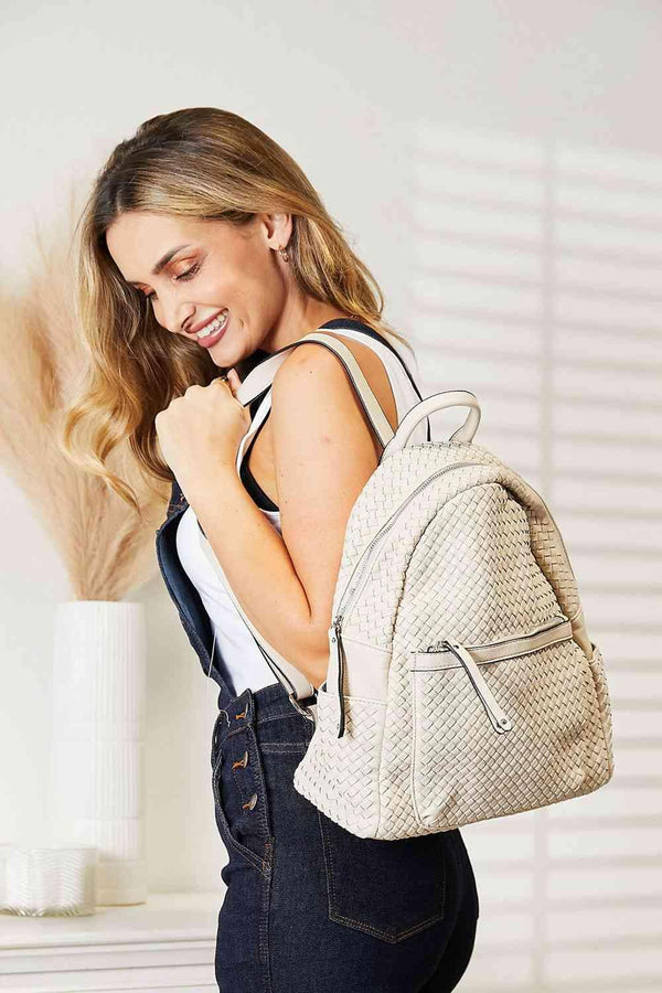 SHOMICO PU Leather Backpack - Happily Ever Atchison Shop Co.