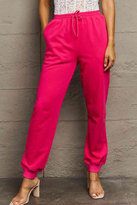 Simply Love Full Size Drawstring Sweatpants - Happily Ever Atchison Shop Co.