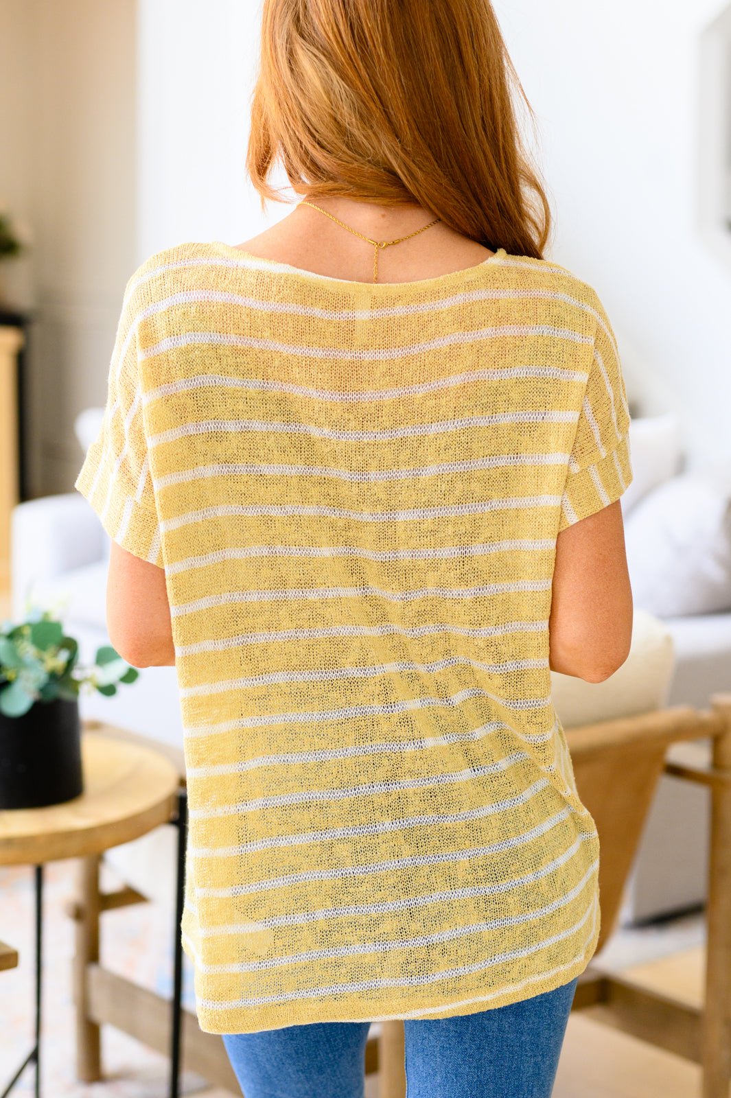 Simply Sweet Striped Top - Happily Ever Atchison Shop Co.