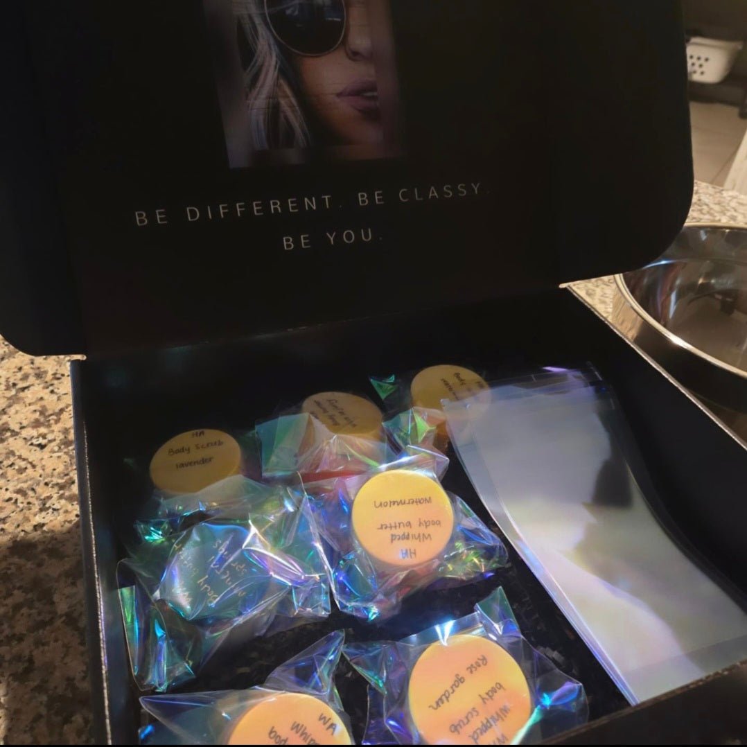 Skin Care Sample Box - Happily Ever Atchison Shop Co.