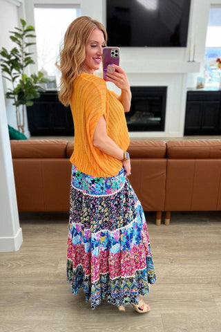 Everlasting Friend Tiered Skirt - 1985 the VAULT Boutique