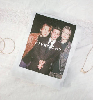 90's Heartthrobs Givenchy Cover - 1985 the VAULT Boutique