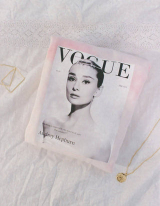 Audrey Hepburn Vogue Cover - 1985 the VAULT Boutique