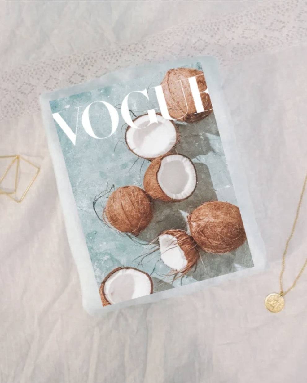 Coconuts All Day Vogue Cover