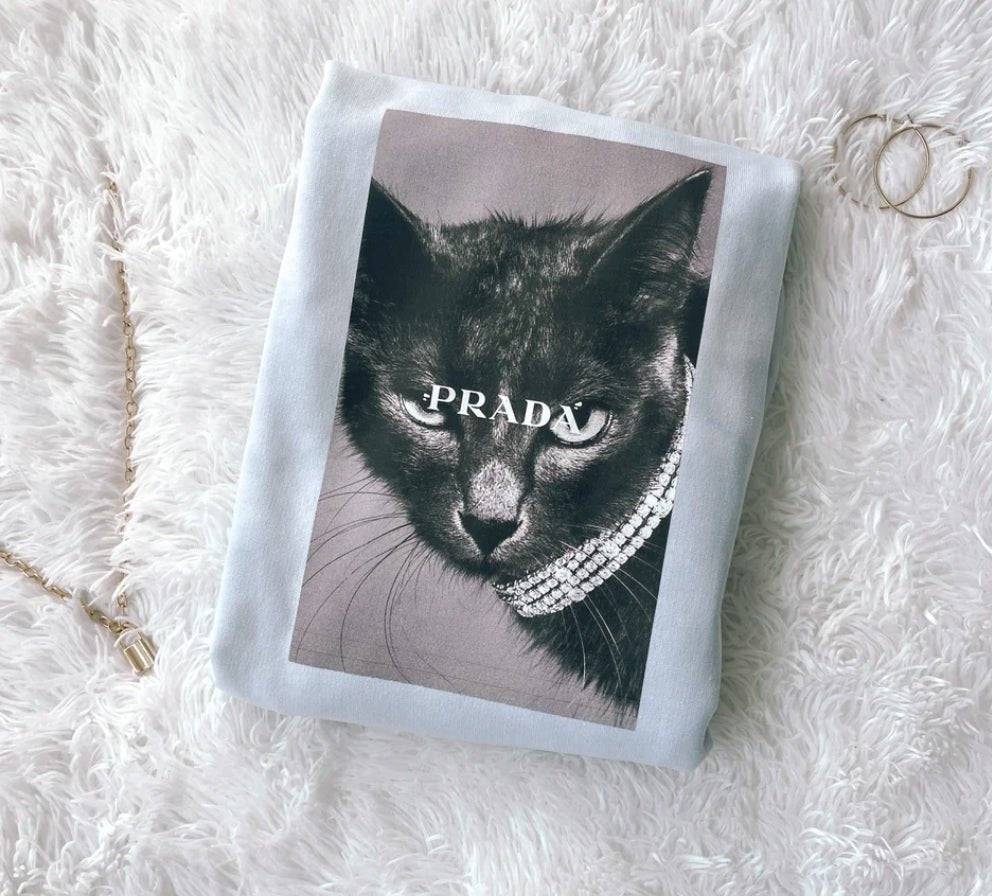 House Cat Loves Prada Cover - 1985 the VAULT Boutique