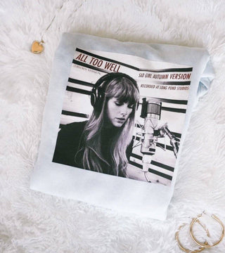 T-Swift All Too Well - 1985 the VAULT Boutique