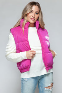 Snobbish Fine Fur Lining Quilted Vest - Happily Ever Atchison Shop Co.