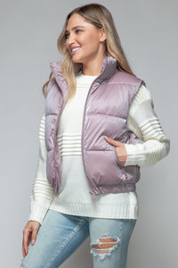 Snobbish Fine Fur Lining Quilted Vest - Happily Ever Atchison Shop Co.