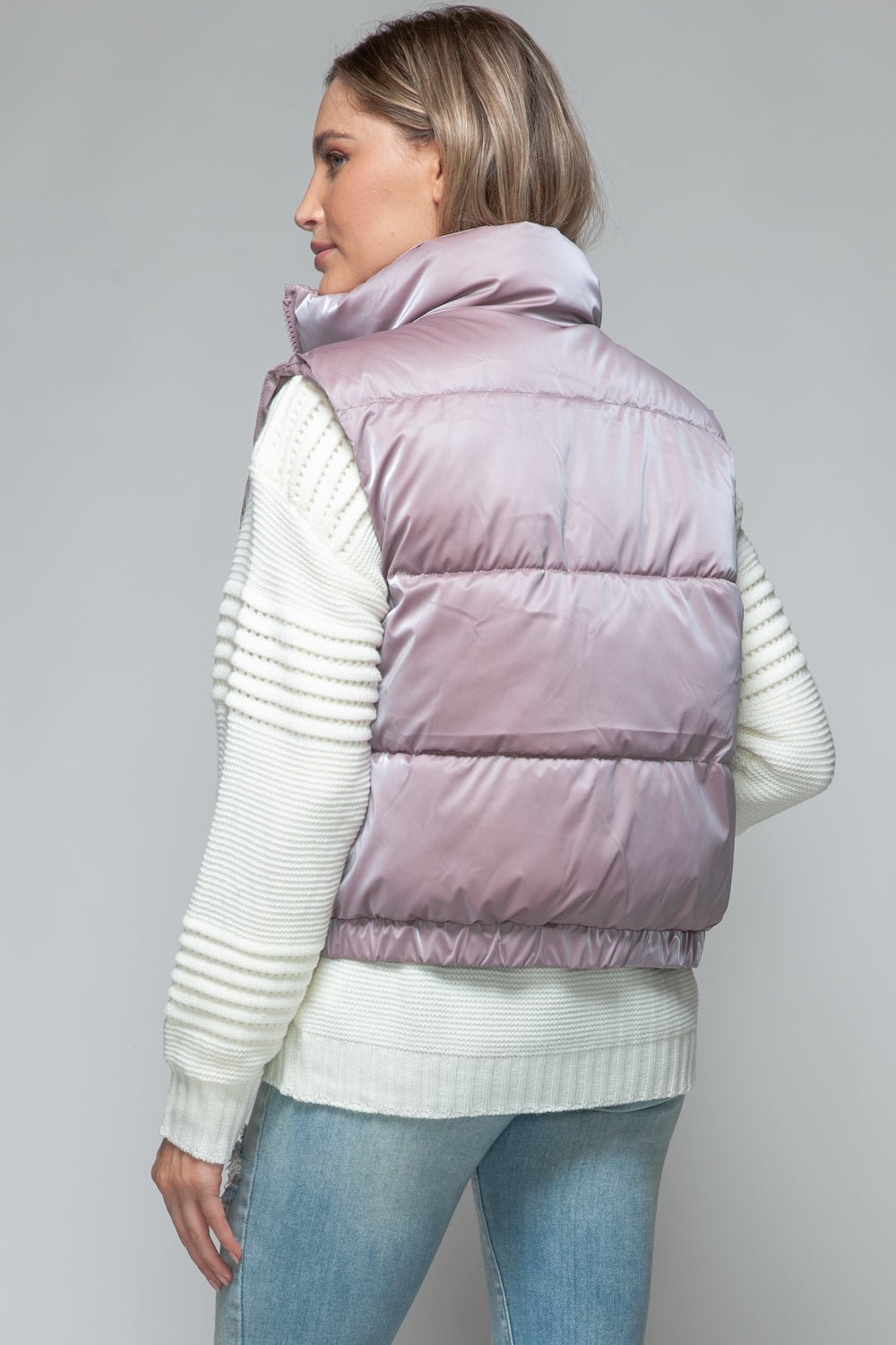 Snobbish Fine Fur Lining Quilted Vest - Happily Ever Atchison Shop Co.