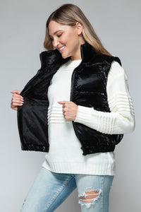 Snobbish Fine Fur Lining Quilted Vest - Happily Ever Atchison Shop Co.