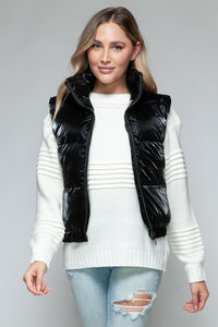 Snobbish Fine Fur Lining Quilted Vest - Happily Ever Atchison Shop Co.