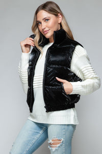 Snobbish Fine Fur Lining Quilted Vest - Happily Ever Atchison Shop Co.