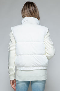 Snobbish Fine Fur Lining Quilted Vest - Happily Ever Atchison Shop Co.