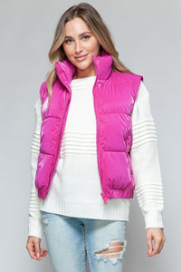 Snobbish Fine Fur Lining Quilted Vest - Happily Ever Atchison Shop Co.