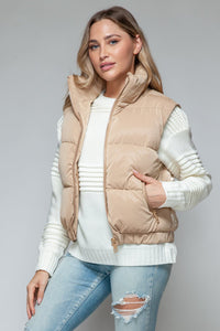 Snobbish Fine Fur Lining Quilted Vest - Happily Ever Atchison Shop Co.