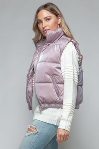 Snobbish Fine Fur Lining Quilted Vest - Happily Ever Atchison Shop Co.