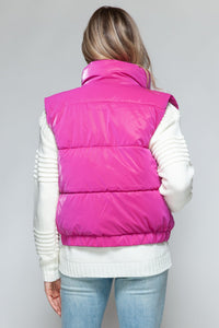 Snobbish Fine Fur Lining Quilted Vest - Happily Ever Atchison Shop Co.