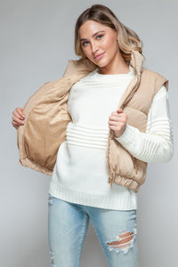 Snobbish Fine Fur Lining Quilted Vest - Happily Ever Atchison Shop Co.