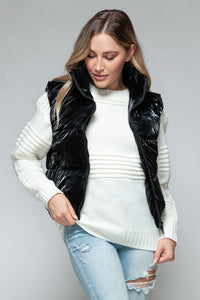 Snobbish Fine Fur Lining Quilted Vest - Happily Ever Atchison Shop Co.