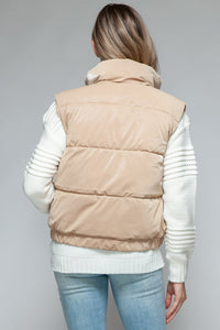 Snobbish Fine Fur Lining Quilted Vest - Happily Ever Atchison Shop Co.