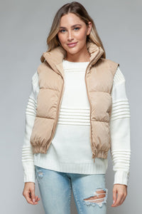 Snobbish Fine Fur Lining Quilted Vest - Happily Ever Atchison Shop Co.