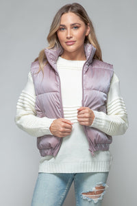 Snobbish Fine Fur Lining Quilted Vest - Happily Ever Atchison Shop Co.