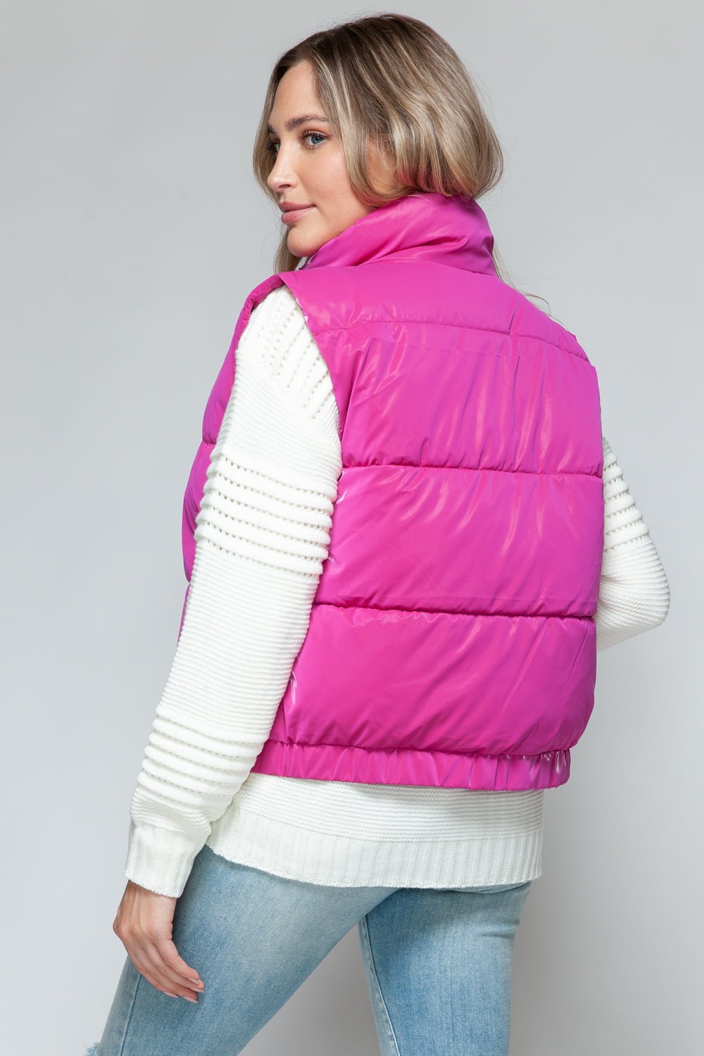 Snobbish Fine Fur Lining Quilted Vest - Happily Ever Atchison Shop Co.