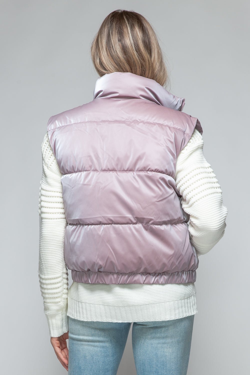 Snobbish Fine Fur Lining Quilted Vest - Happily Ever Atchison Shop Co.