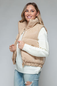 Snobbish Fine Fur Lining Quilted Vest - Happily Ever Atchison Shop Co.