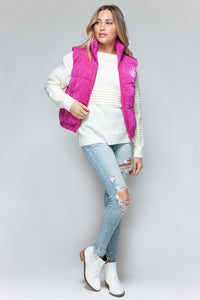 Snobbish Fine Fur Lining Quilted Vest - Happily Ever Atchison Shop Co.